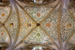 Nave ceiling