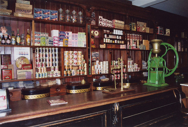 Interior of the Gwalia Grocery Store, 2004