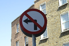 Dublin 2013 – No left turn
