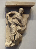 Limestone Relief of a Woman in the Metropolitan Museum of Art, July 2007