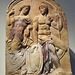 Roman Terracotta Antefix in the Metropolitan Museum of Art, July 2007