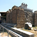 Temple of Divine Iulius in the Forum in Rome, July 2012