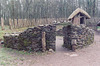 Dismantled Stone Round House, 2004