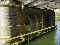 under Nuneham Bridge