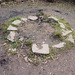 Dismantled Stone Round House's Fire Pit, 2004