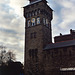 The Clock Tower of Cardiff Castle, March 2004