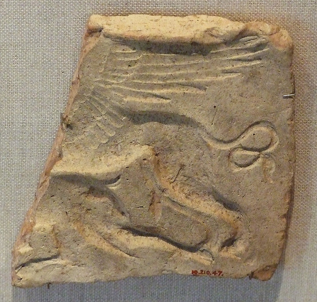 Terracotta Mold for a Relief in the Metropolitan Museum of Art, September 2009