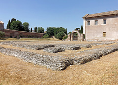 The Temple of Elagabalus on the Palatine Hill, July 2012