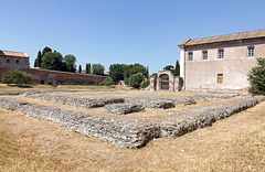 The Temple of Elagabalus on the Palatine Hill, July 2012