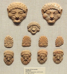 Late Archaic Etruscan/ South Italian Terracotta Appliques in the Metropolitan Museum of Art,  May 2007