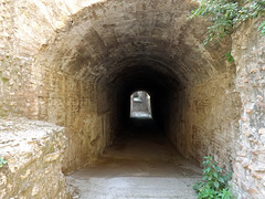 The Cryptoporticus of Nero on the Palatine Hill, July 2012