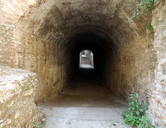 The Cryptoporticus of Nero on the Palatine Hill, July 2012