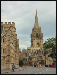 spire of St Mary the Virgin