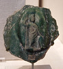 Terracotta Vase Fragment with a Relief of Minerva in the Metropolitan Museum of Art, September 2009