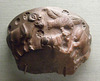 Fragment of a Vessel with a Bird of Prey Attacking a Crouched Animal in Relief in the Metropolitan Museum of Art, August 2008