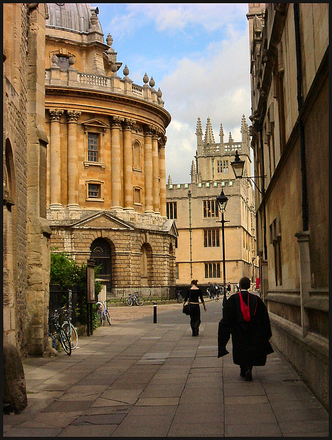 Catte Street, Oxford