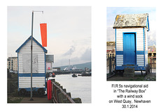 The Railway Box light -Newhaven - 30.1.2014