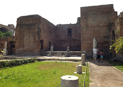 The House of the Vestal Virgins in the Forum Romanum, June 2012