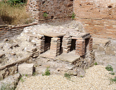 The Heating System of the Imperial Period in the House of the Vestal Virgins in the Forum Romanum, June 2012
