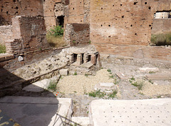 The Heating System of the Imperial Period and the Remains of the Republican House of the Vestal Virgins in the Forum Romanum, June 2012