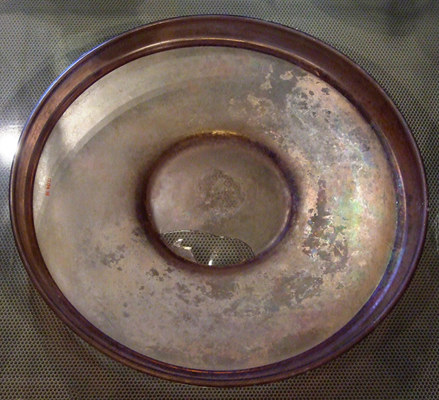 Roman Glass Plate from the Study Collection in the Metropolitan Museum of Art, Sept. 2007