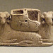 Vessel Supported by Two Rams in the Metropolitan Museum of Art, May 2011