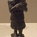 Sumerian Standing Male Worshiper in the Metropolitan Museum of Art, July 2010