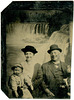 Man and Woman with Doll at Niagara Falls