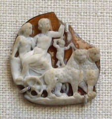 Sardonyx Cameo with Dionysus and Ariadne in the Metropolitan Museum of Art, December 2008