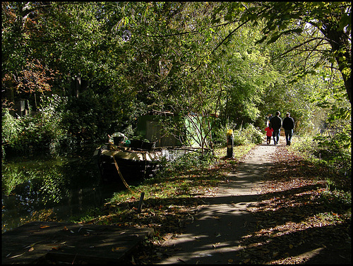 canal path stroll