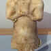 Alabaster Statue from Khafaje in the University of Pennsylvania Museum, November 2009