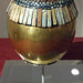 Sumerian Vessel in the Form of an Ostreich Egg in the University of Pennsylvania Museum, November 2009