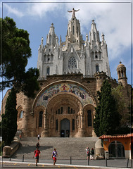 Church Of The Sacred Heart, Barcelona (Temple Expiatori del Sagrat Cor)