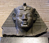 Head of a Colossal Statue of a King in the University of Pennsylvania Museum, November 2009