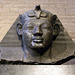 Head of a Colossal Statue of a King in the University of Pennsylvania Museum, November 2009