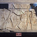 Section of a Temple Relief in the University of Pennsylvania Museum, November 2009