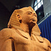 Detail of a Statue of Ramesses II in the University of Pennsylvania Museum, November 2009