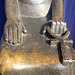 Detail of the Statue of the Goddess Sekhmet in the University of Pennsylvania Museum, November 2009