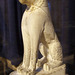 Egyptian Lion Sculpture in the University of Pennsylvania Museum, November 2009