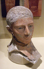 Bust of a Man in the University of Pennsylvania Museum, November 2009