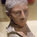 Bust of a Man in the University of Pennsylvania Museum, November 2009