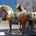 The Tang Dynasty Horses in the University of Pennsylvania Museum, November 2009