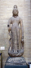 Statue of Guanyin in the University of Pennsylvania Museum, November 2009