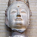 Head of a Bodhisattva in the University of Pennsylvania Museum, November 2009