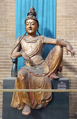 Guanyin in the University of Pennsylvania Museum, November 2009