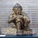 Sakyamuni Buddha in the University of Pennsylvania Museum, November 2009