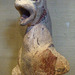 Terracotta Acroterion in the University of Pennsylvania Museum, November 2009