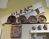 Etruscan Architectural Terracotta Fragments in the University of Pennsylvania Museum, November 2009