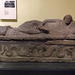 Etruscan Sarcophagus with a Reclining Man in the University of Pennsylvania Museum, November 2009