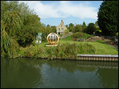 globe thing in riverside garden